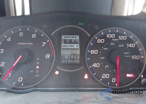 2006 Acura Tsx из США, поврежденный, VIN JH4CL968X6C023071